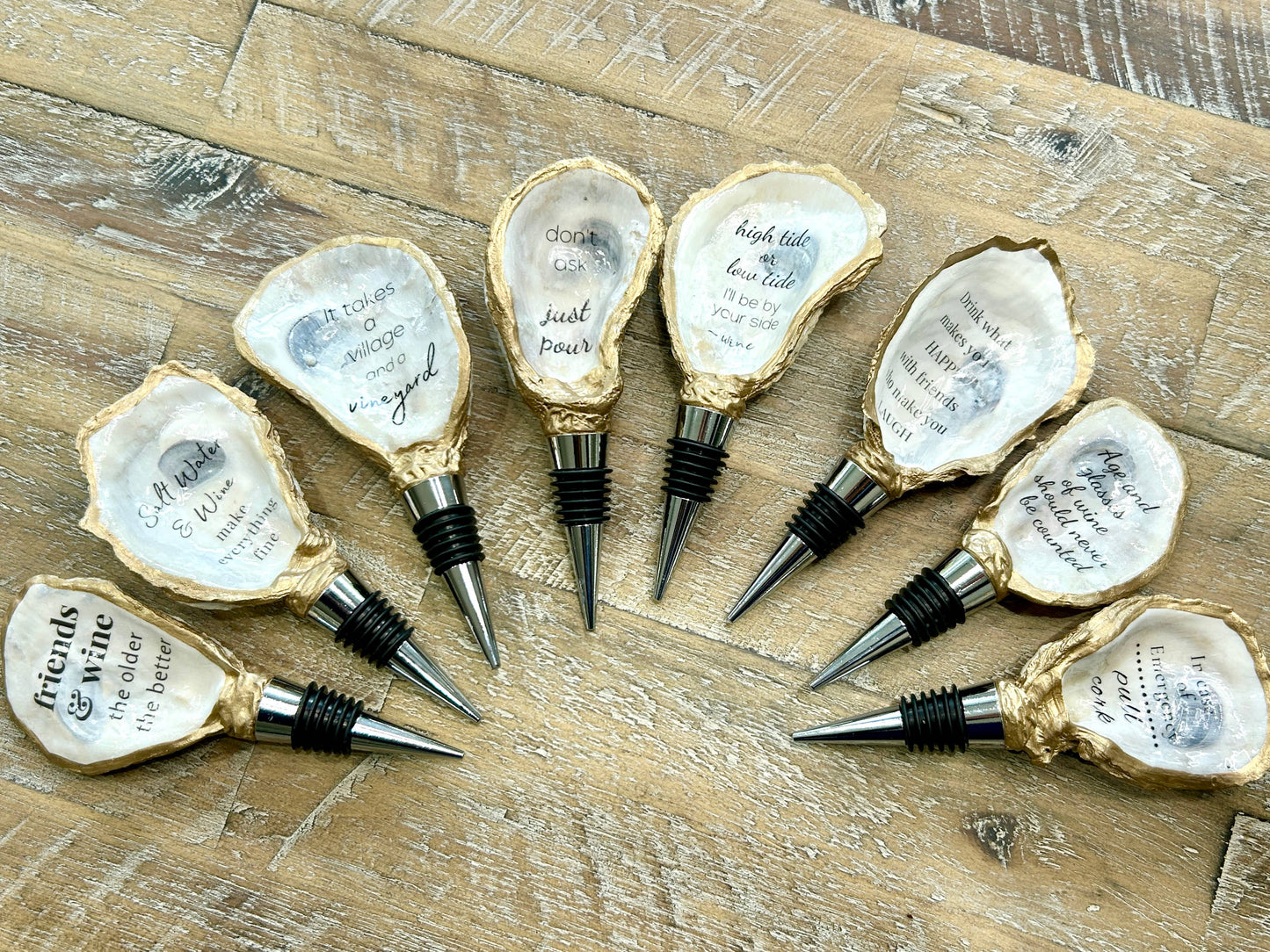 Wine Bottle Stoppers