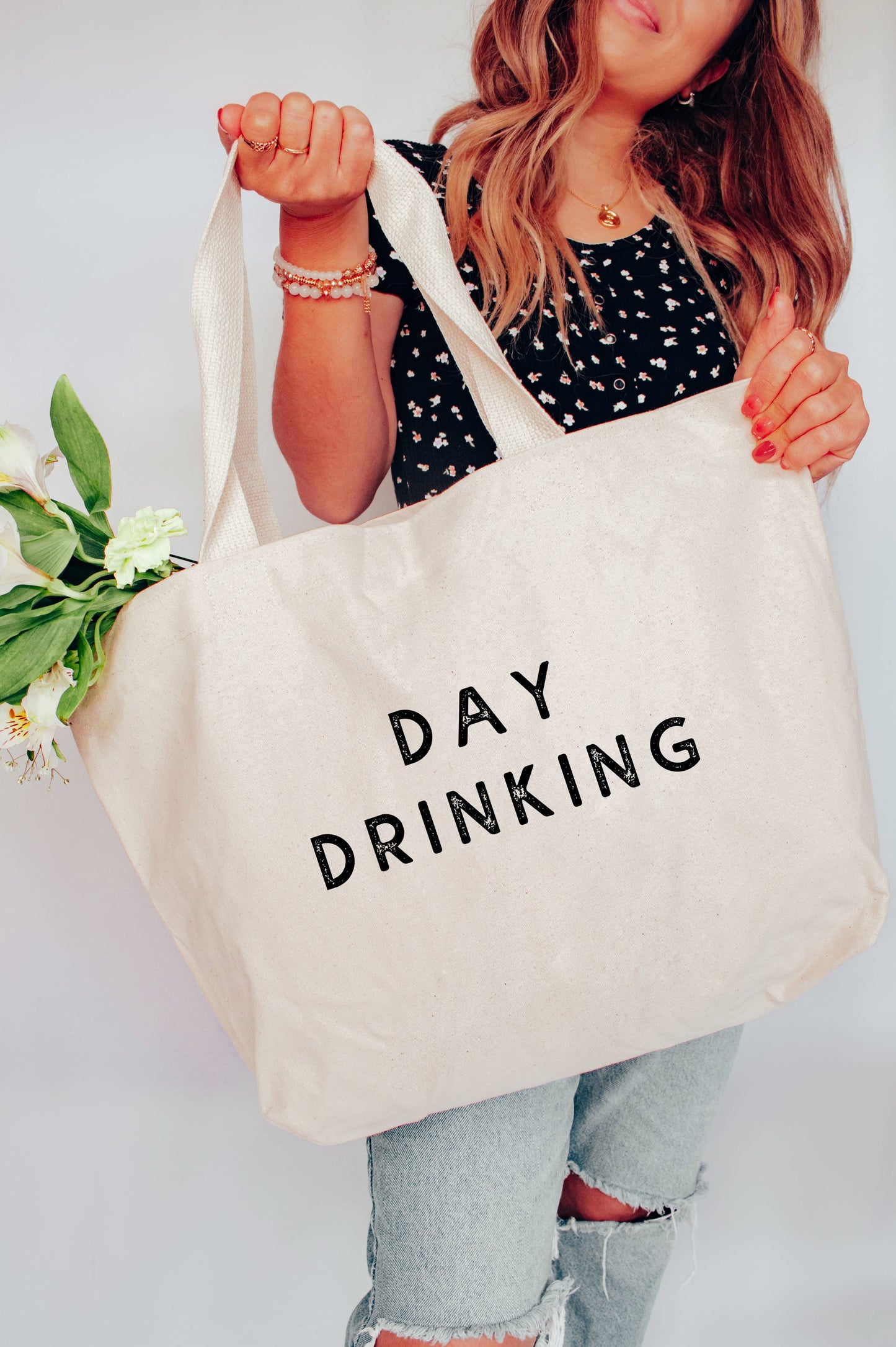 Day Drinking Tote Bag