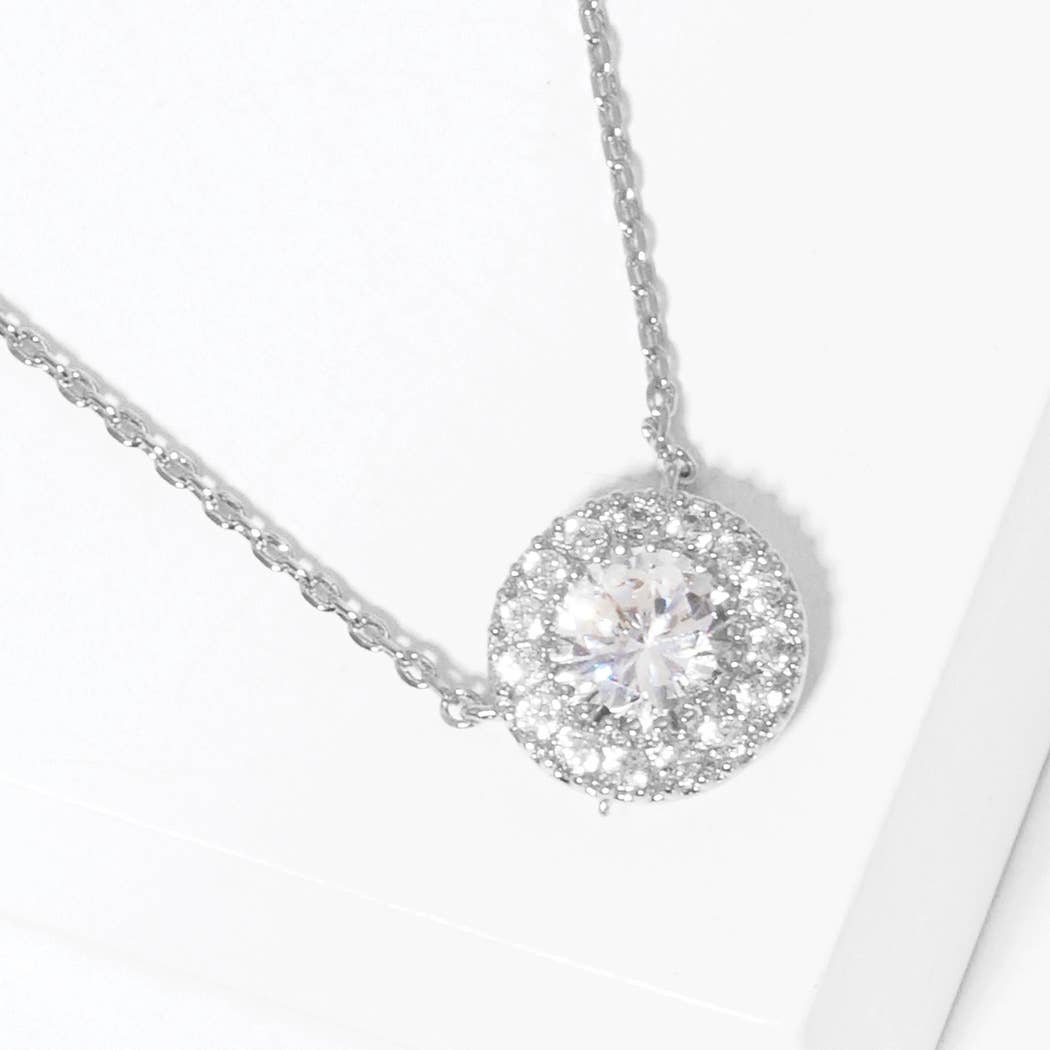 Gold-Dipped Bridesmaid Necklace