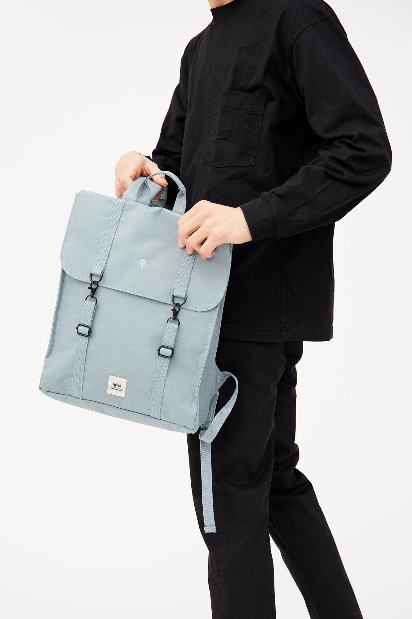 Handy Stone Blue Backpack