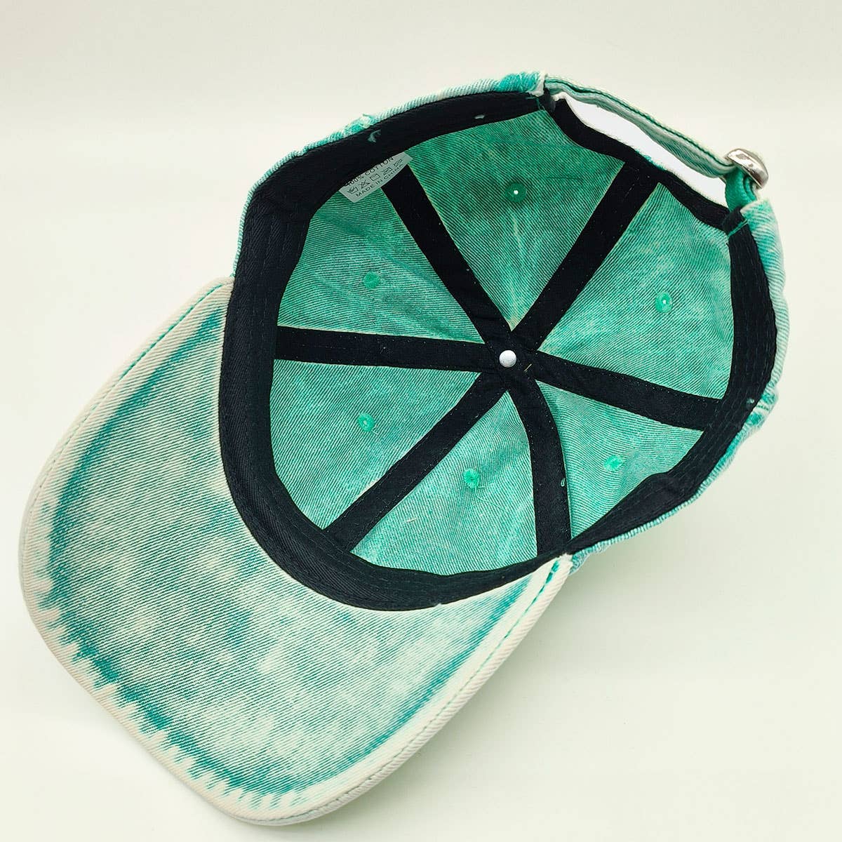 DENIM WASHED CASUAL BASEBALL HAT