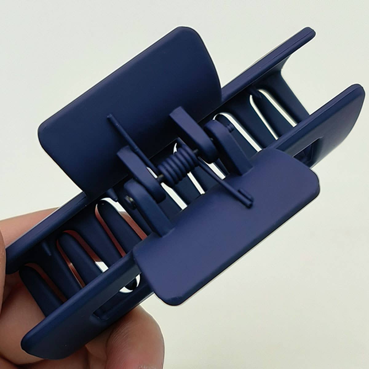 3.35" Rectangle Hair Claw Clip