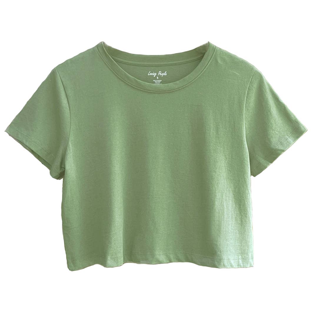 Premium Cotton Crop Tops