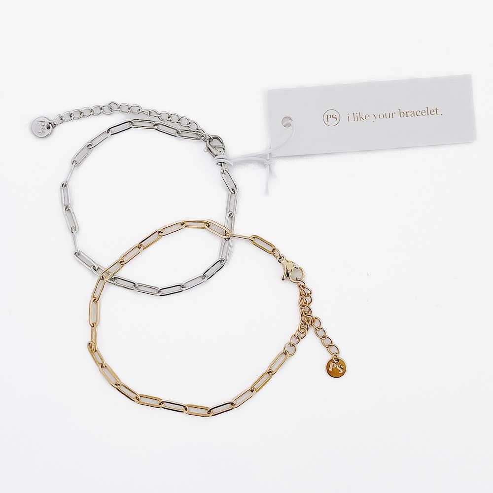 Chanelle Custom Bracelet- WATERPROOF