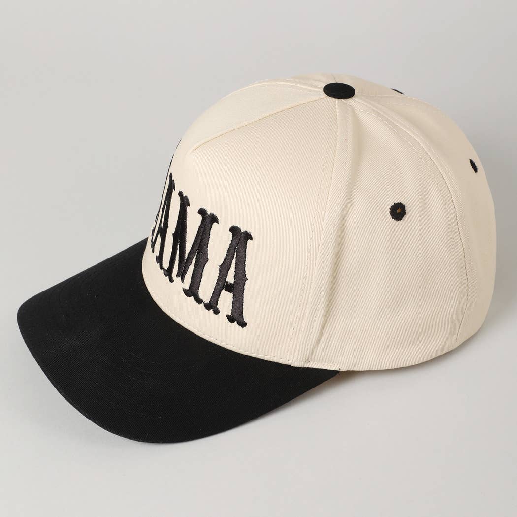 MAMA- Embroidery Baseball Hat