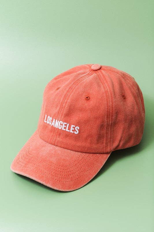 LOS ANGELES NEW YORK BASEBALL CAP