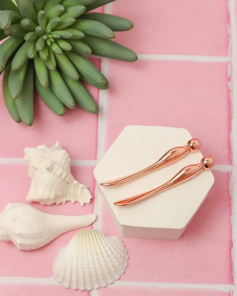 ROSE GOLD Applicator + Acupressure Sanitary Multi-Tool