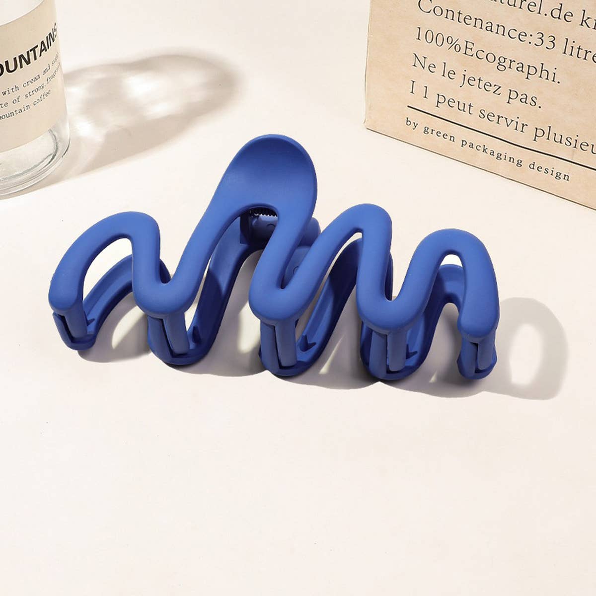 Big wavy hair clips