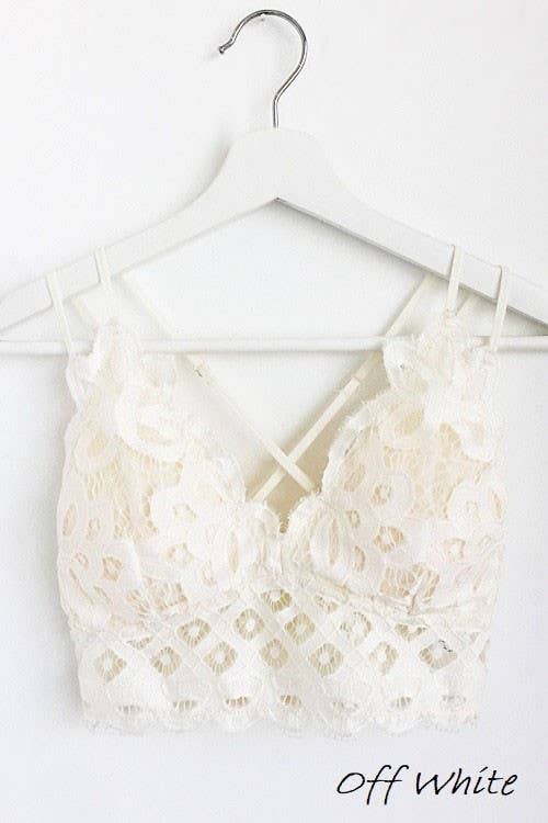 Lace Cami Bralette