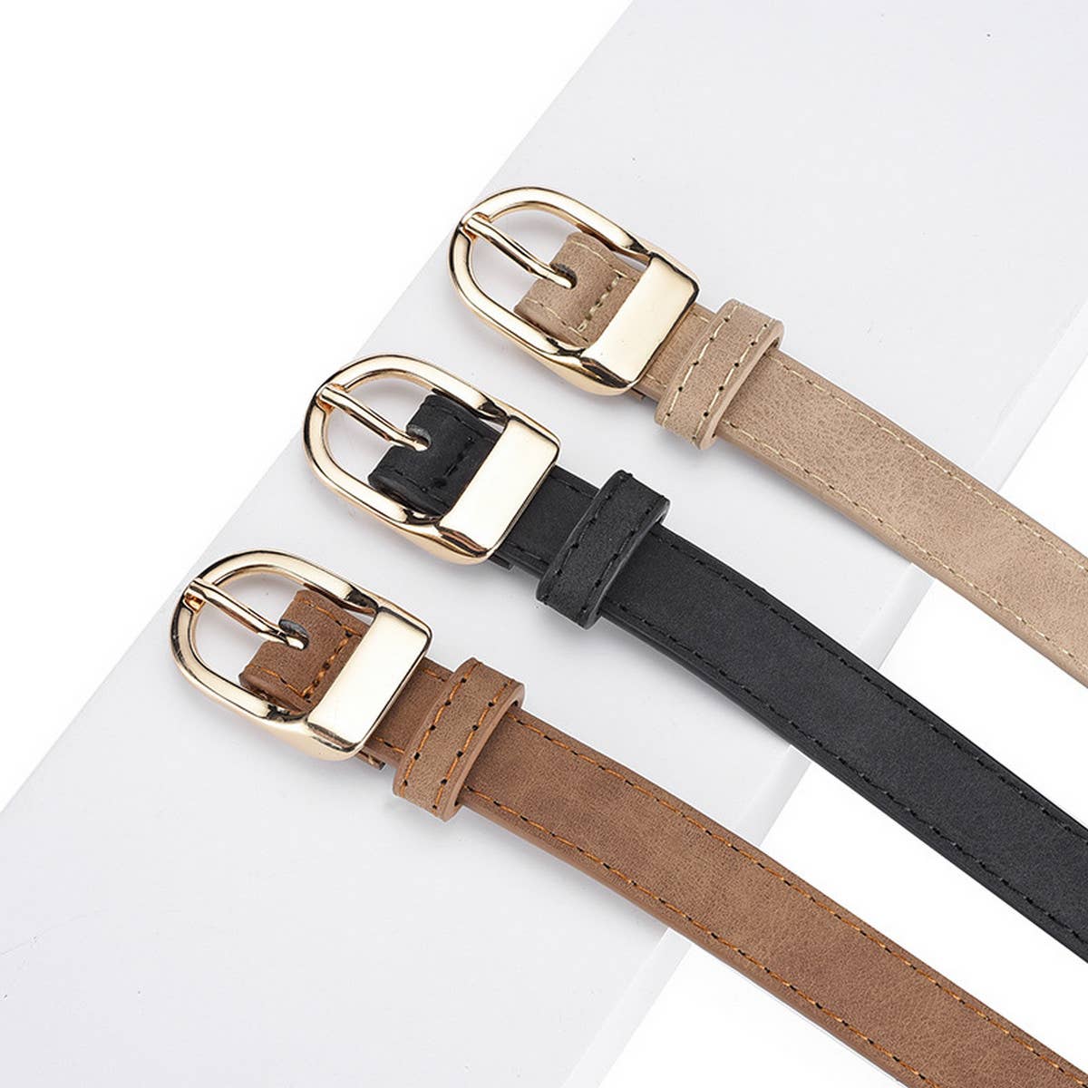 NEW VERSATILE FROSTED BELT
