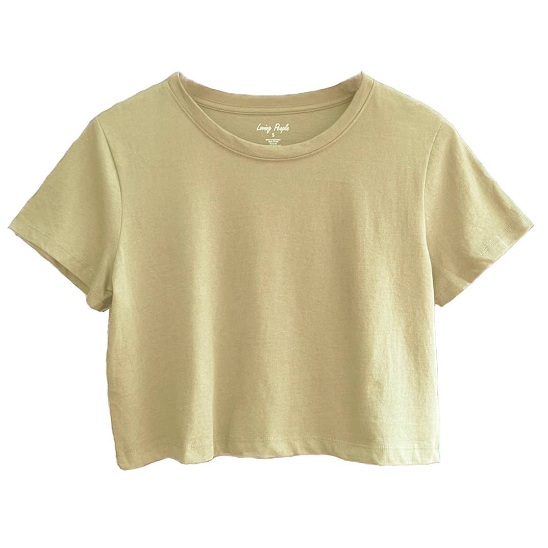 Premium Cotton Crop Tops