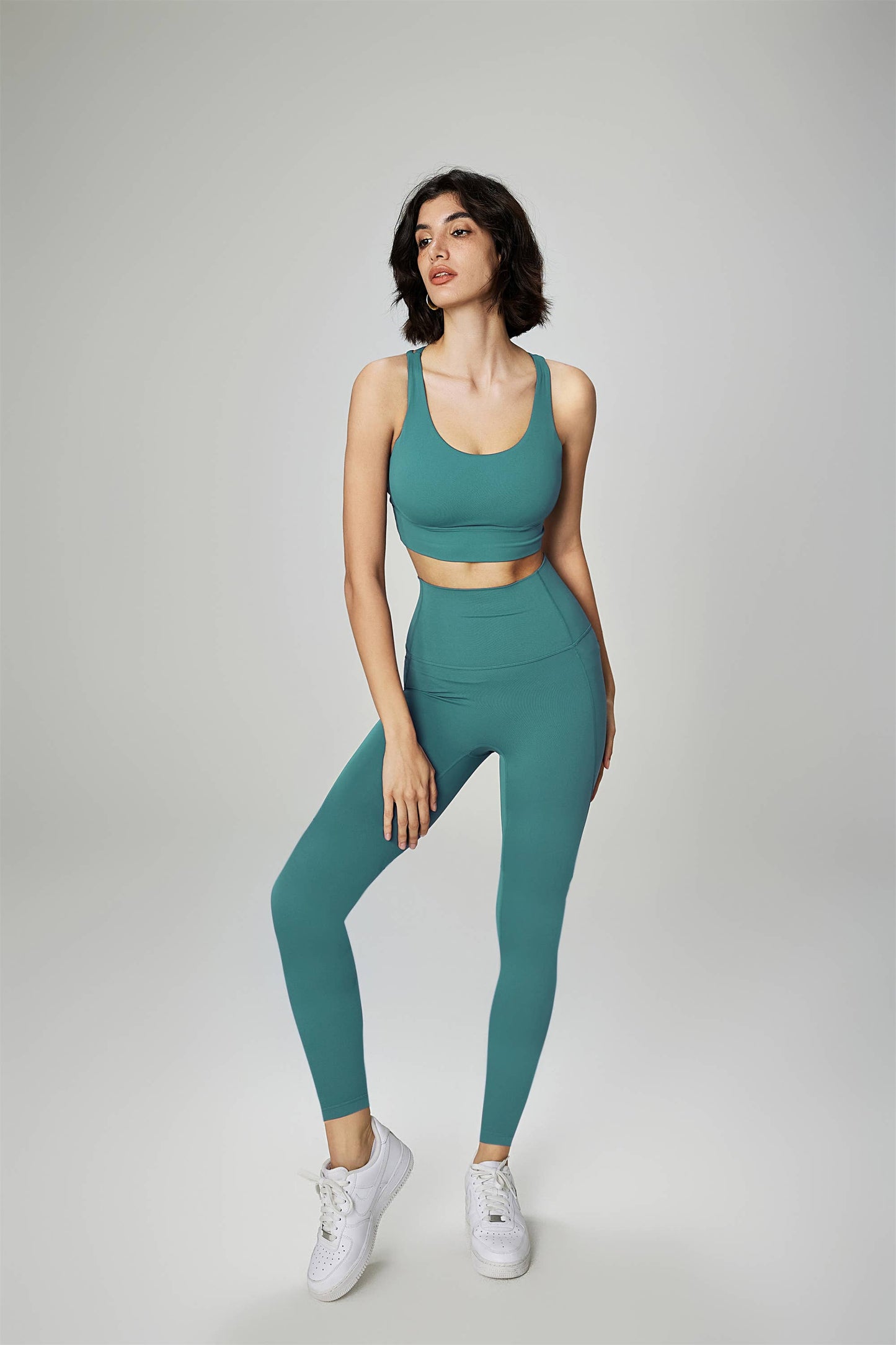 Strappy Back Sports Bra