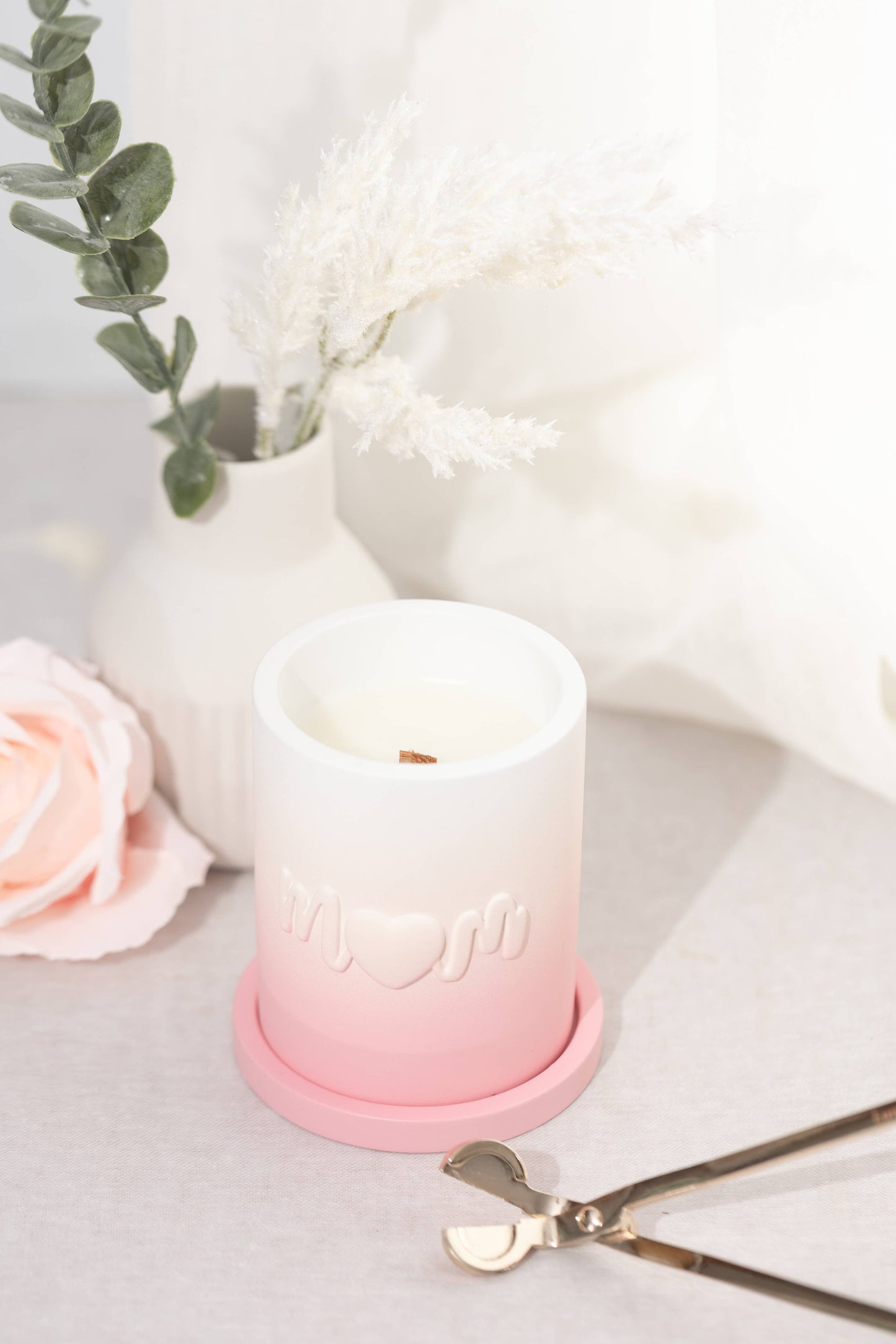 Mother's Day Candle- All-Natural Coconut Wax Scented Candle
