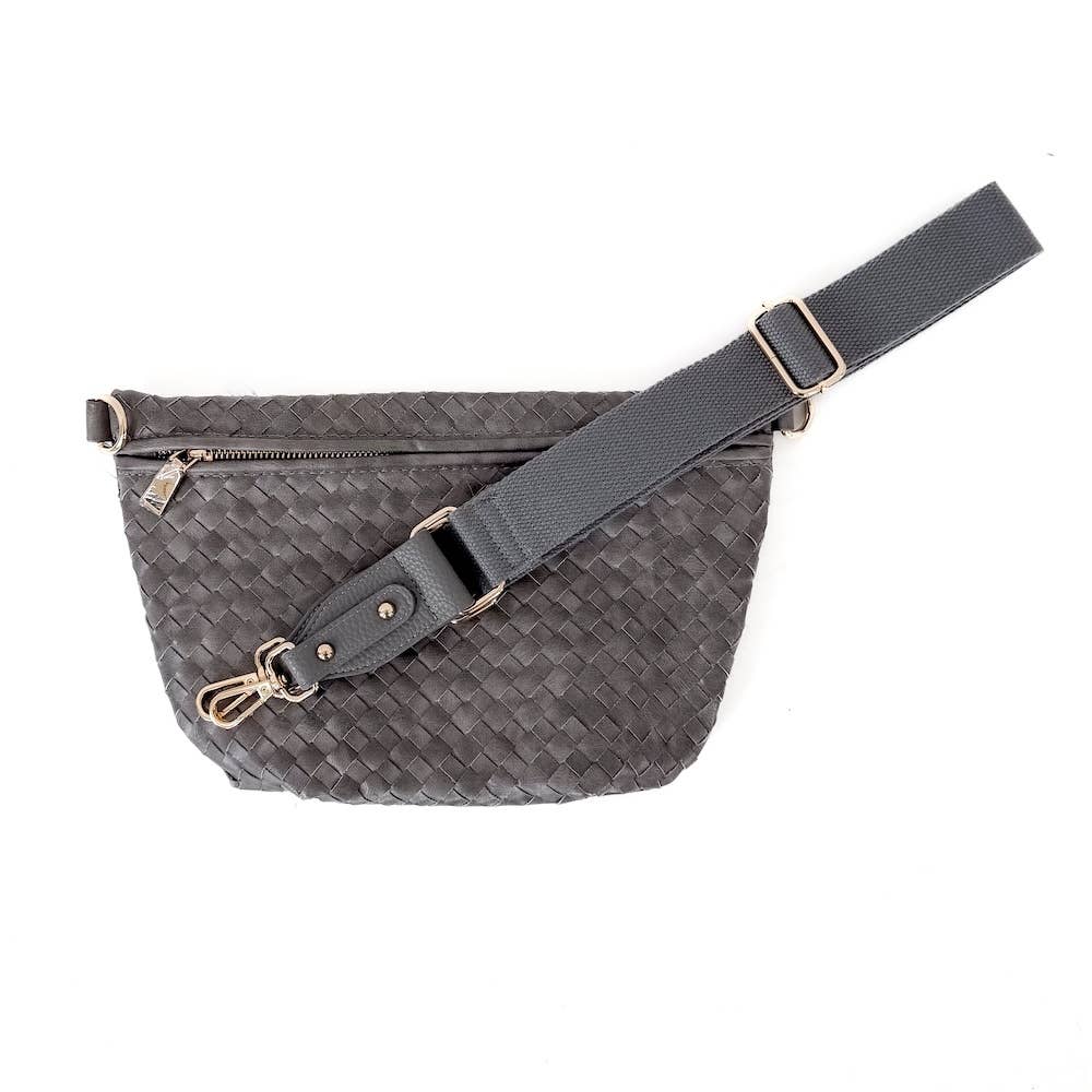 Solid Crossbody Strap