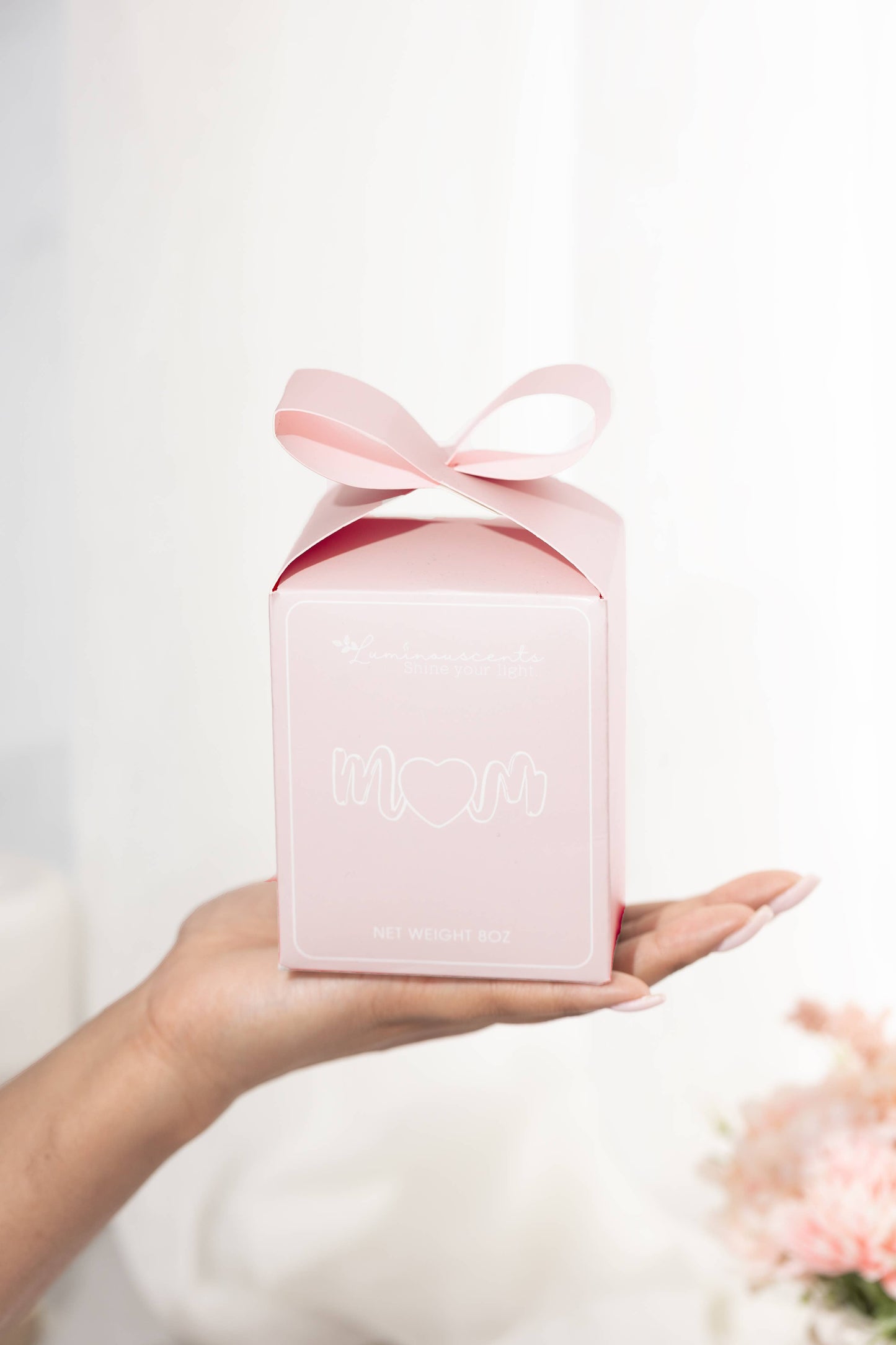 Mother's Day Candle- All-Natural Coconut Wax Scented Candle