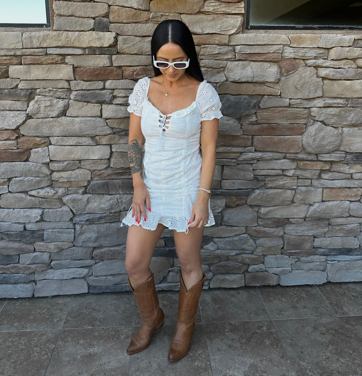 DRESSES & ROMPERS