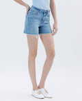 HIGH RISE BOYFRIEND SHORTS