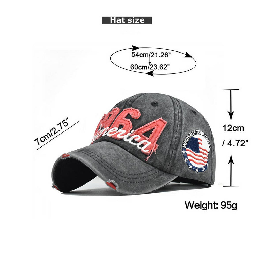 1964 Washed America Baseball Hat