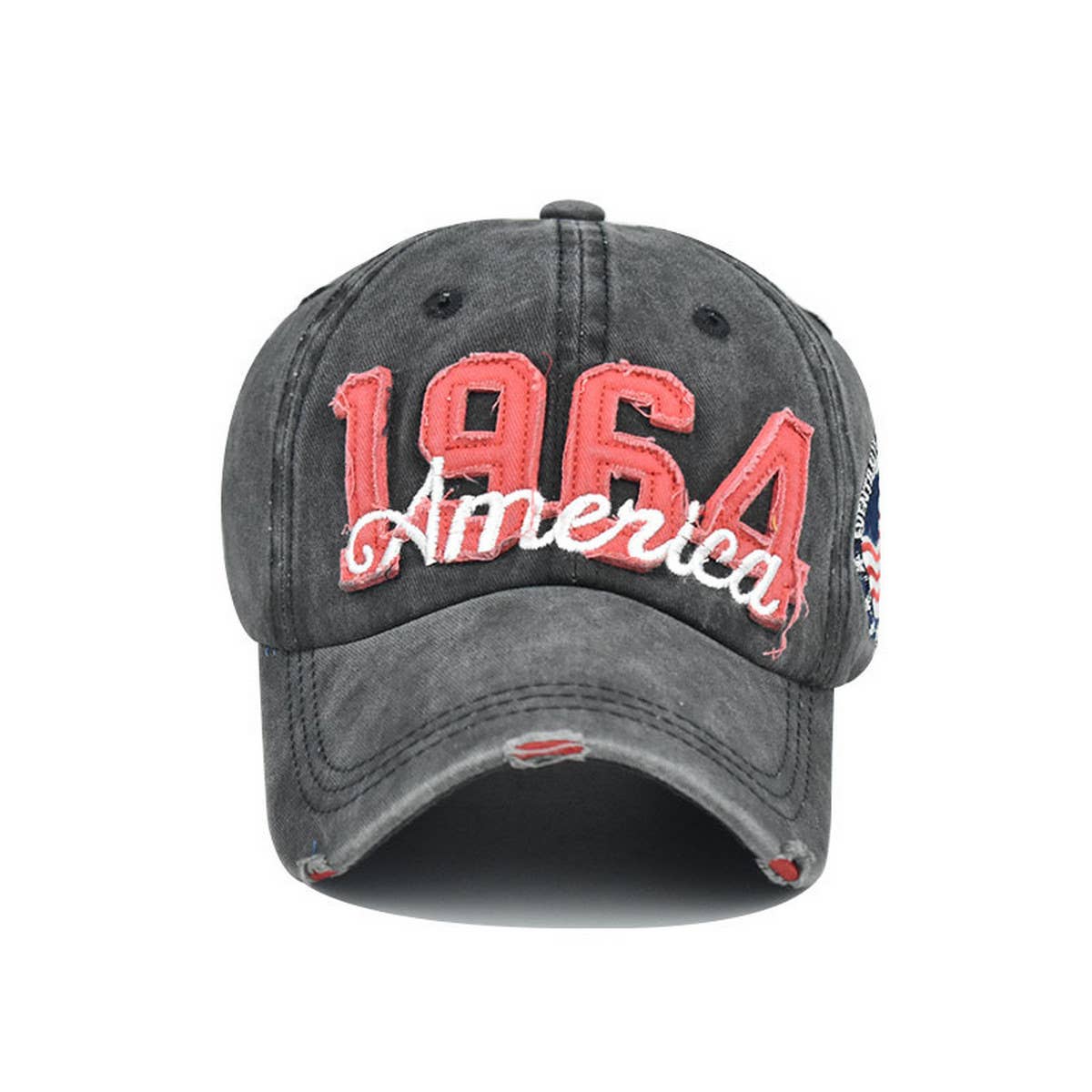 1964 Washed America Baseball Hat