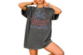 MERICA OVERSIZED GRAPHIC TEE