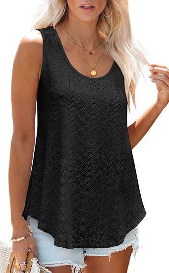 Loose cozy summer tank top