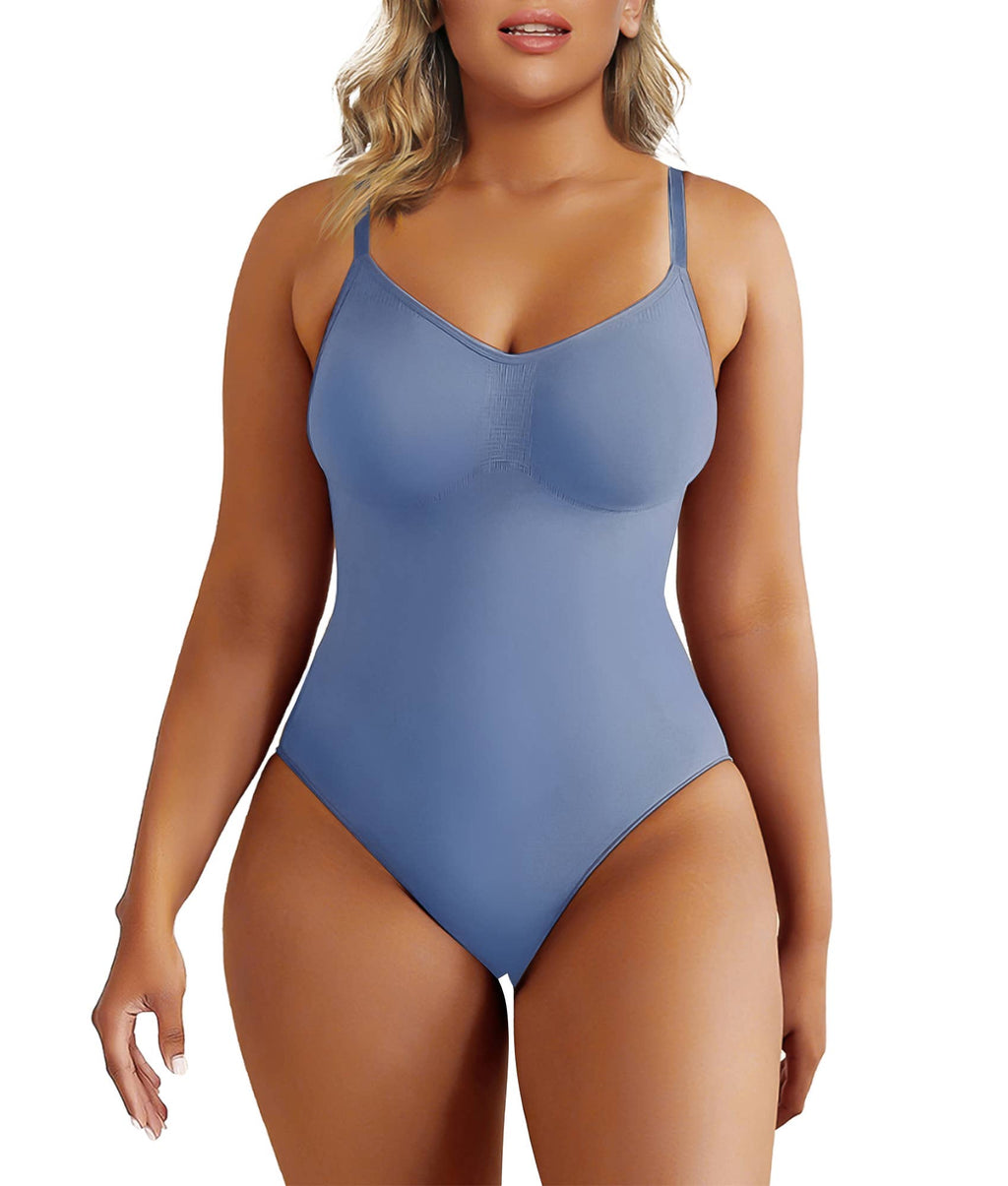 Tummy Control Shapewear  Seamless Thong Bodysuit