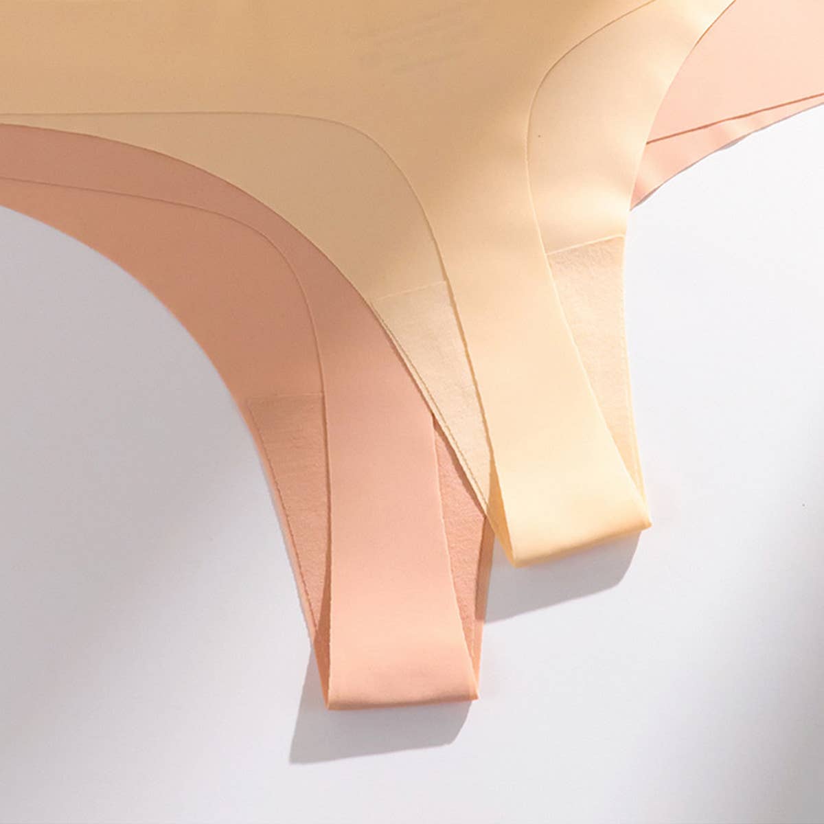 SOLID COLOR ICE SILK T-LINE UNDERWEAR