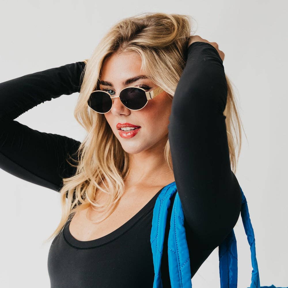 Opal Oval Sunglasses (PRE🤍ORDER)