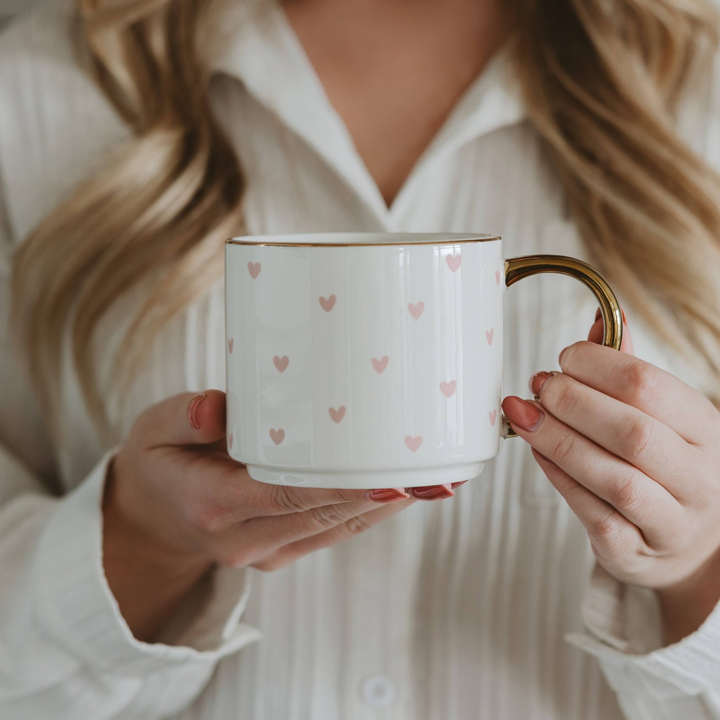 *NEW* Hearts Coffee Mug