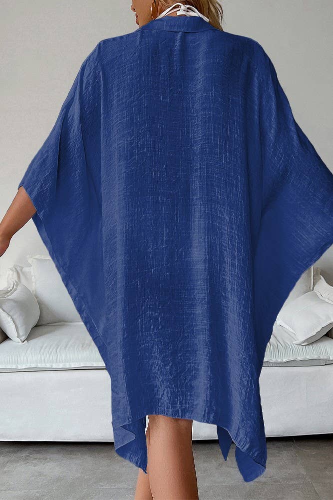 Summer Beach Shirt Cover Up