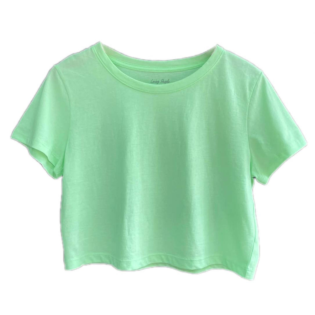 Premium Cotton Crop Tops