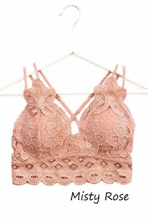 Lace Cami Bralette