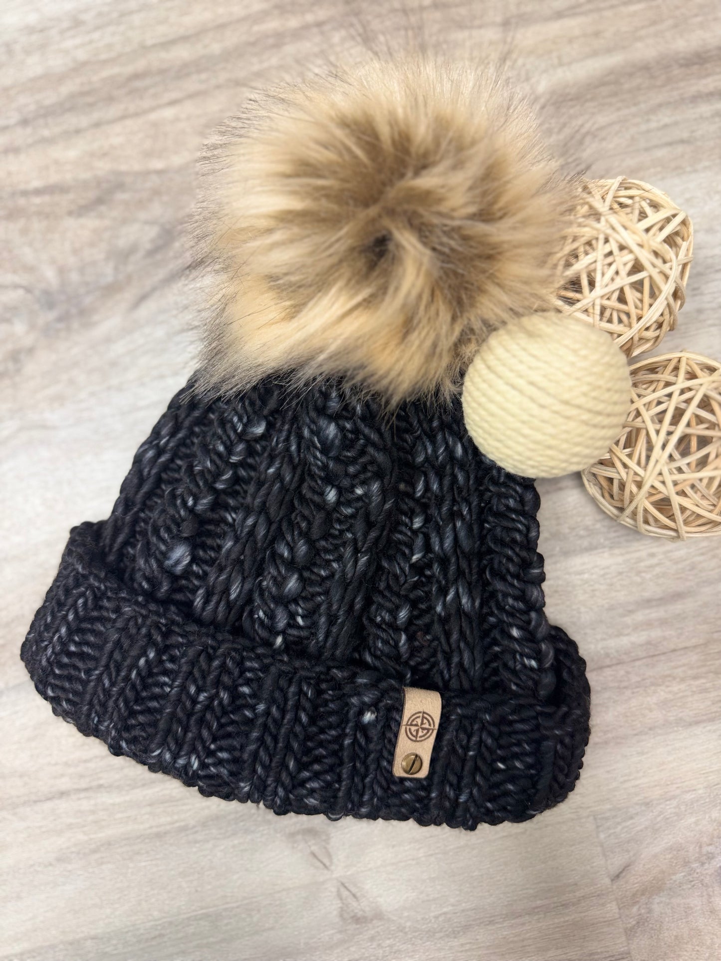 Custom Wool Beanie (Locally Made)