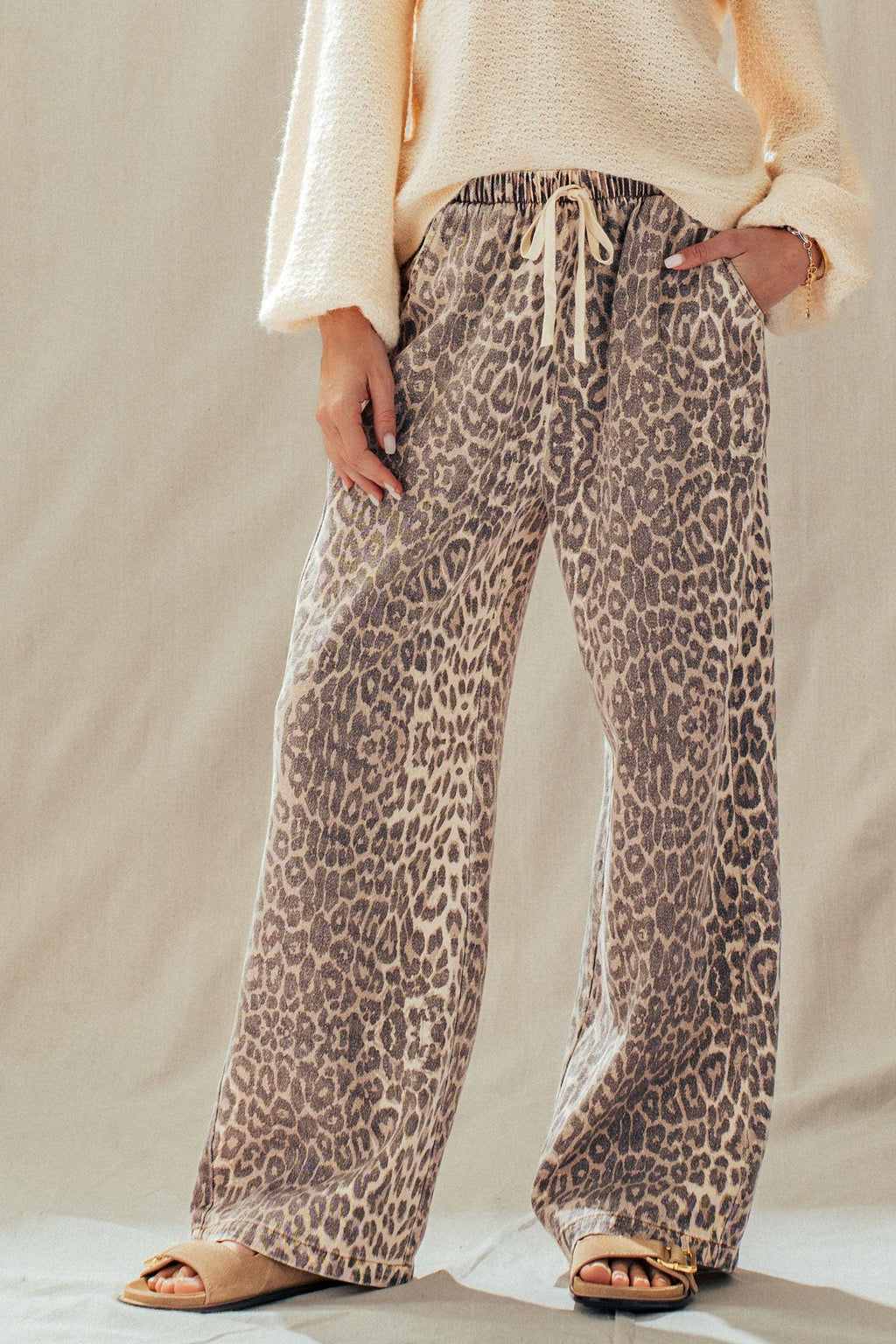 Leopard Pants (PRE🤍ORDER)