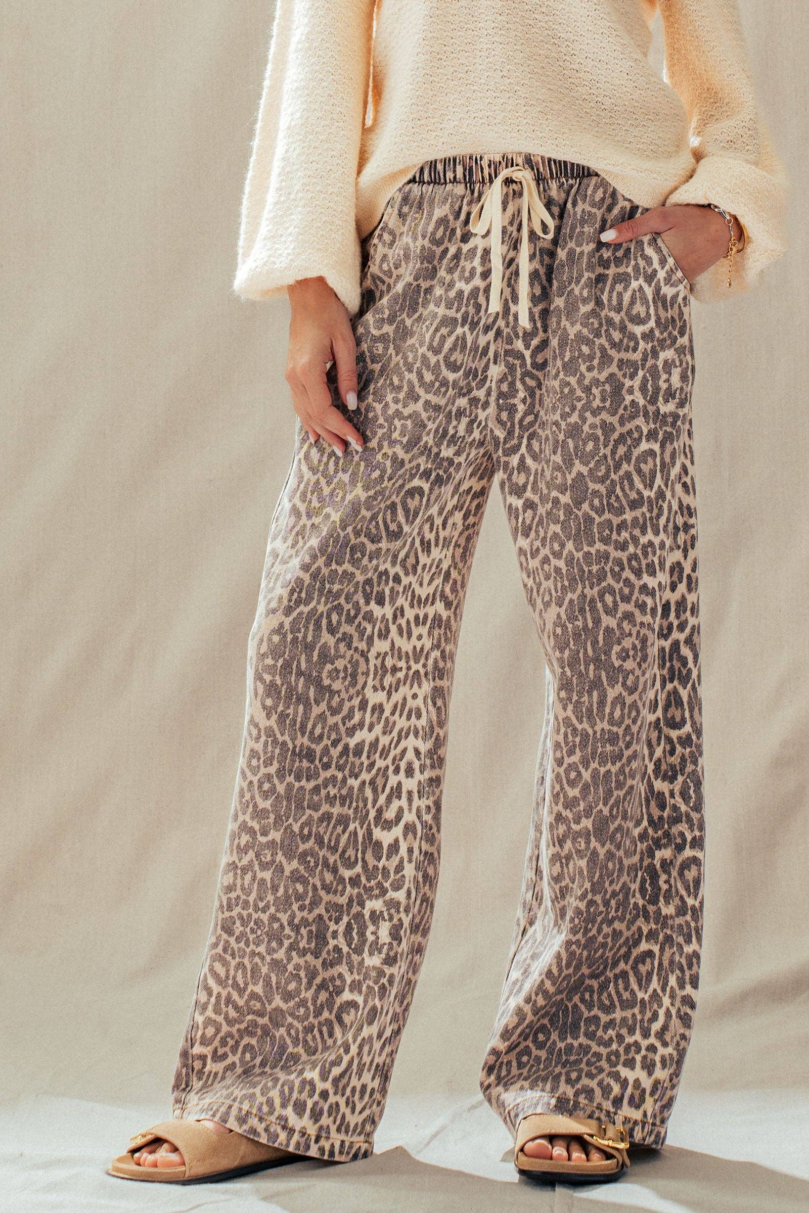 Leopard Pants (PRE🤍ORDER)