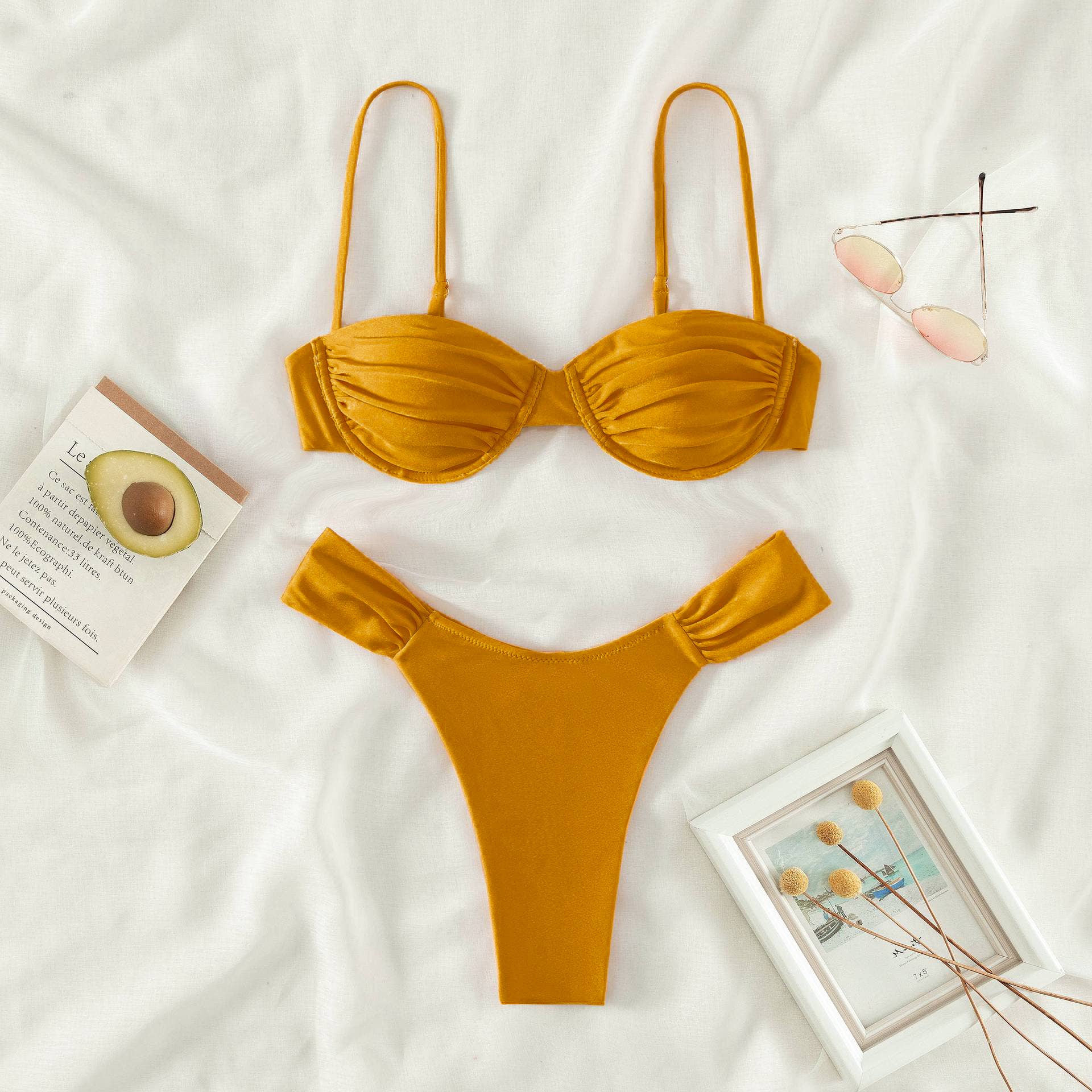 Balconette Underwire Bikini Top