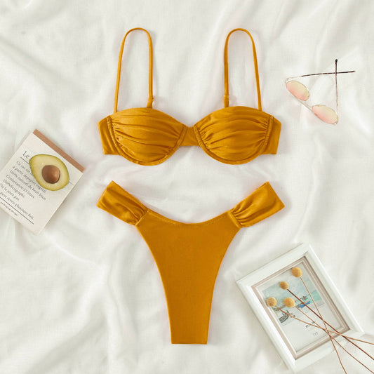 Balconette Underwire Bikini Top