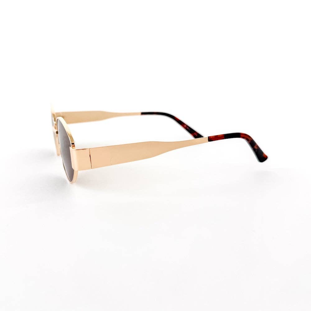 Opal Oval Sunglasses (PRE🤍ORDER)