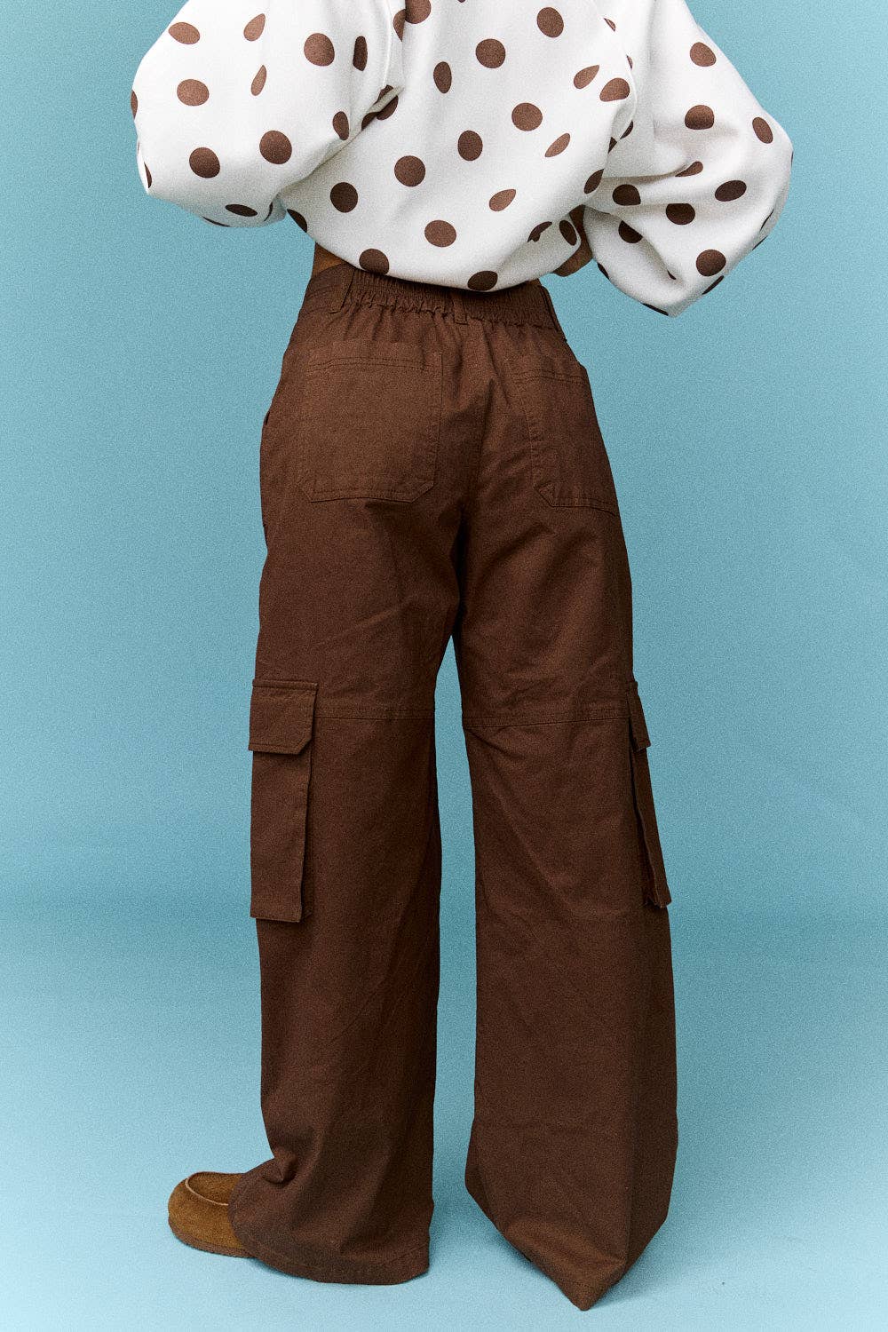Ani Cargo Wide Leg Pants (PRE🤍ORDER)