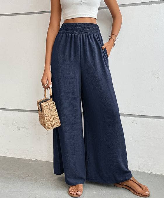 Simple Flared Wide-Leg Pants (PRE🤍ORDER)