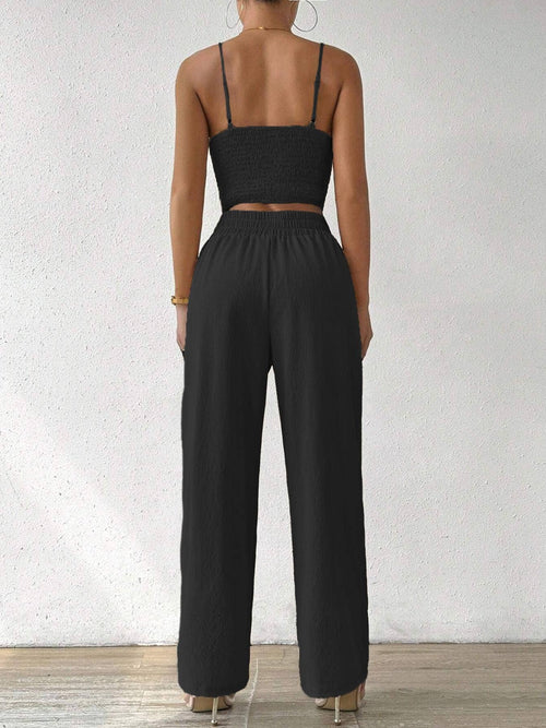 Casual Straight Pants