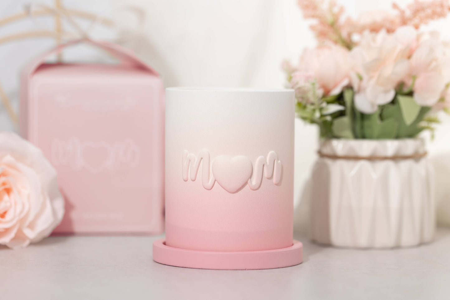 Mother's Day Candle- All-Natural Coconut Wax Scented Candle