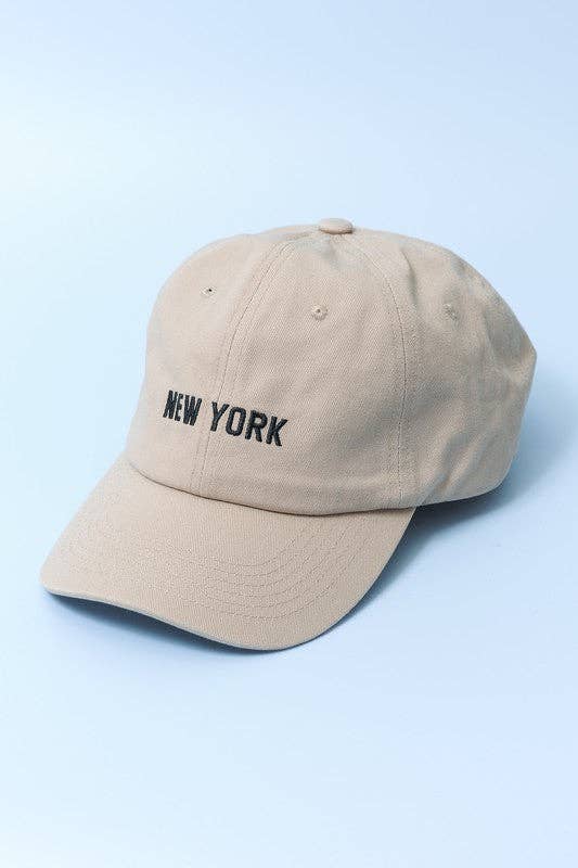 LOS ANGELES NEW YORK BASEBALL CAP