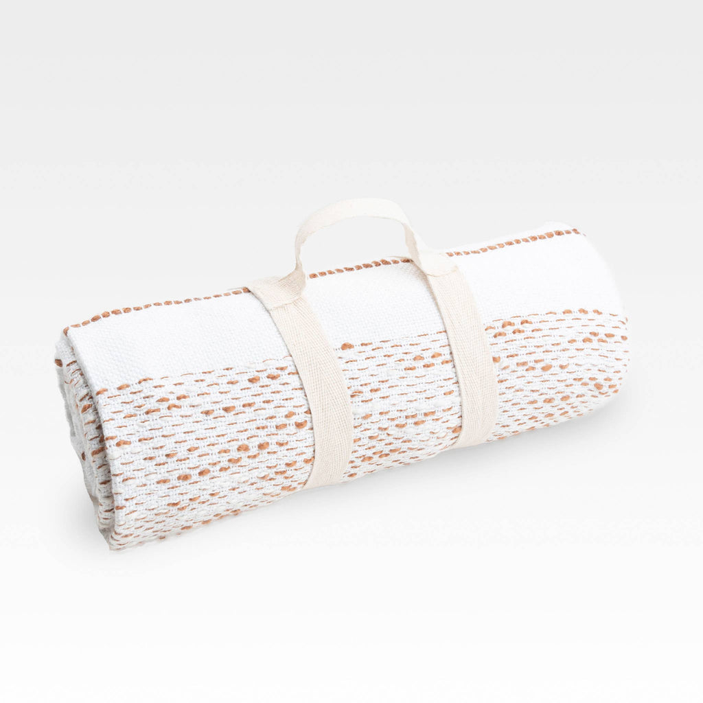 Tylanne 50x70" Indoor/Outdoor Woven Throw Blanket