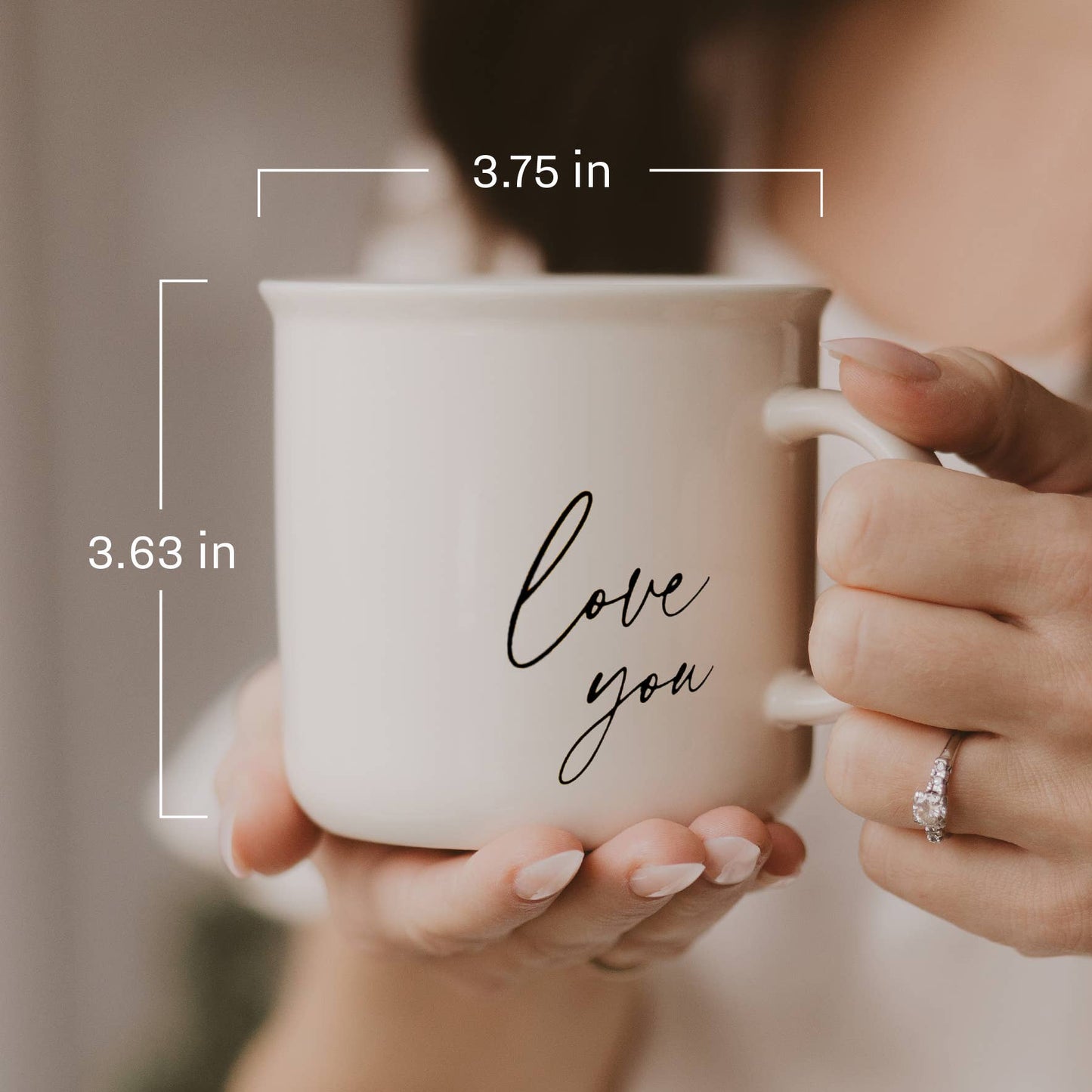 Love You 11oz Coffee Mug
