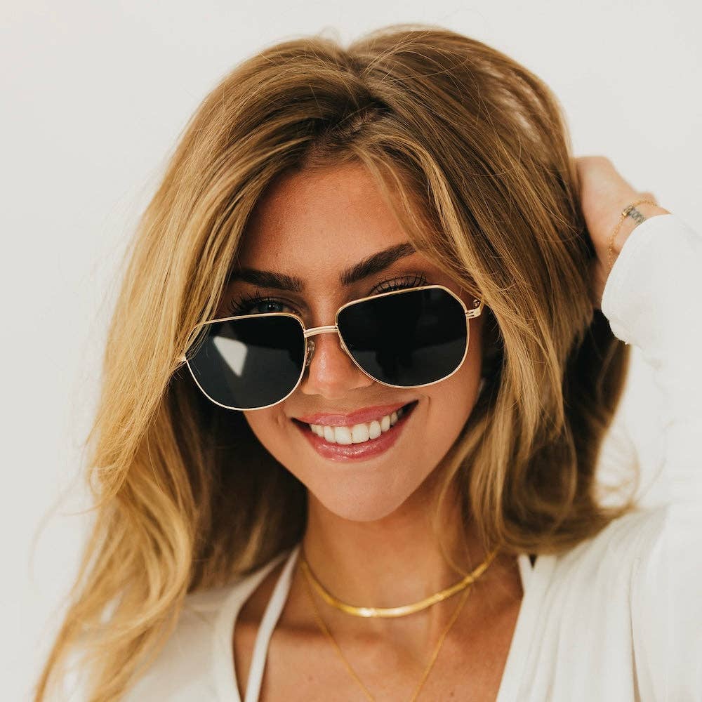 April Aviator Sunglasses