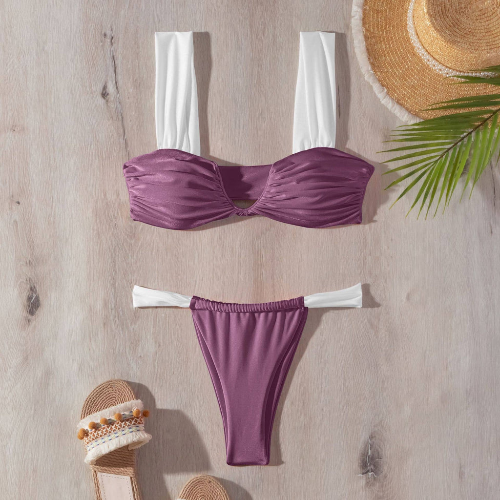 Ruched Bikini Top