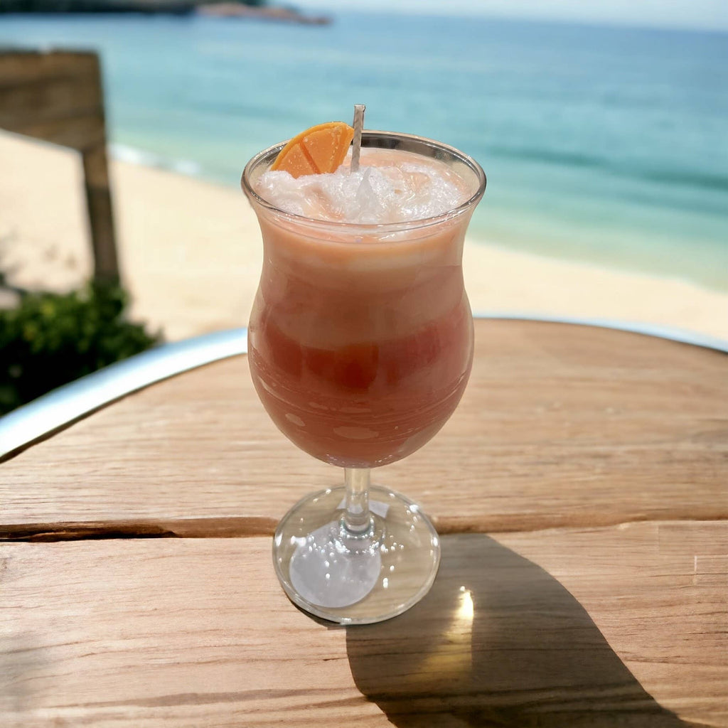 Sex On The Beach Drink Candle