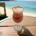 Sex On The Beach Drink Candle