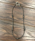 22" Western Bead Necklace (PRE🤍ORDER)